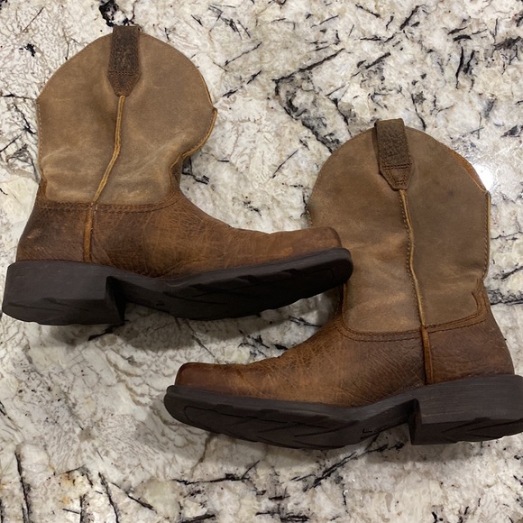 ARIAT RAMBLER/WESTERN/COWBOY MEN’S BOOTS - Picture 2 of 8